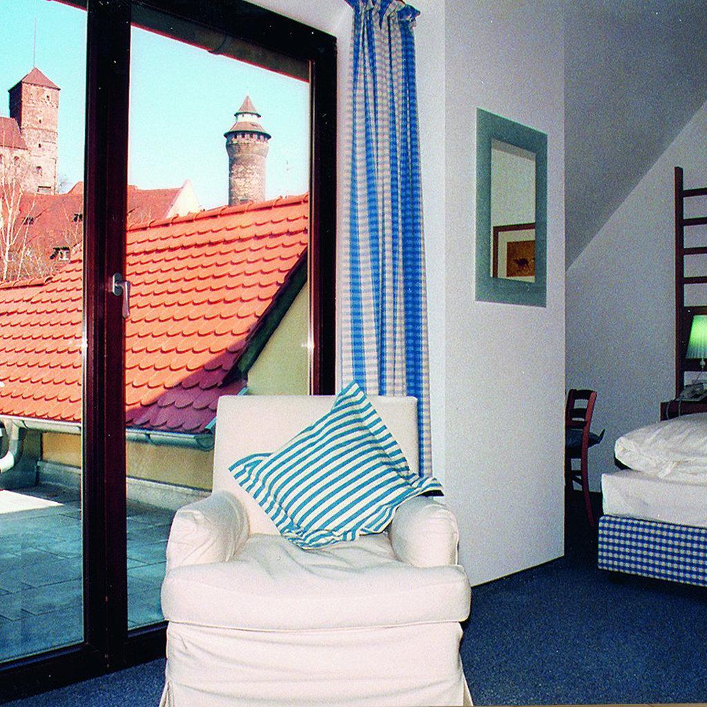 Hotel Agneshof Nurnberg Extérieur photo